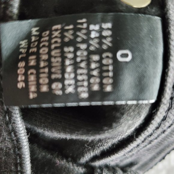 INC Bootleg Jeans Curvy Fit   Sz 0=Sz 4 - Picture 7 of 15